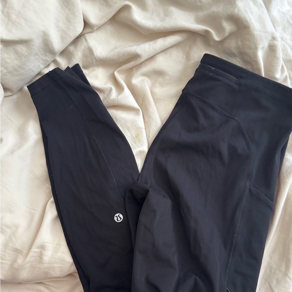 Lululemon Athletica Charcoal Leggings - Picture 3 of 8